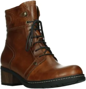 Wolky Women's Red Deer Water Resistant Fashion Boot