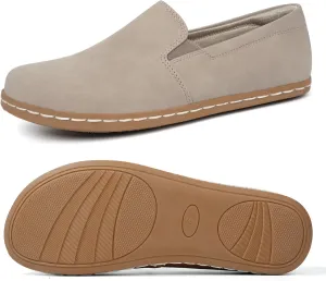 Women Barefoot Dress Shoes Comfortable Walking Loafers