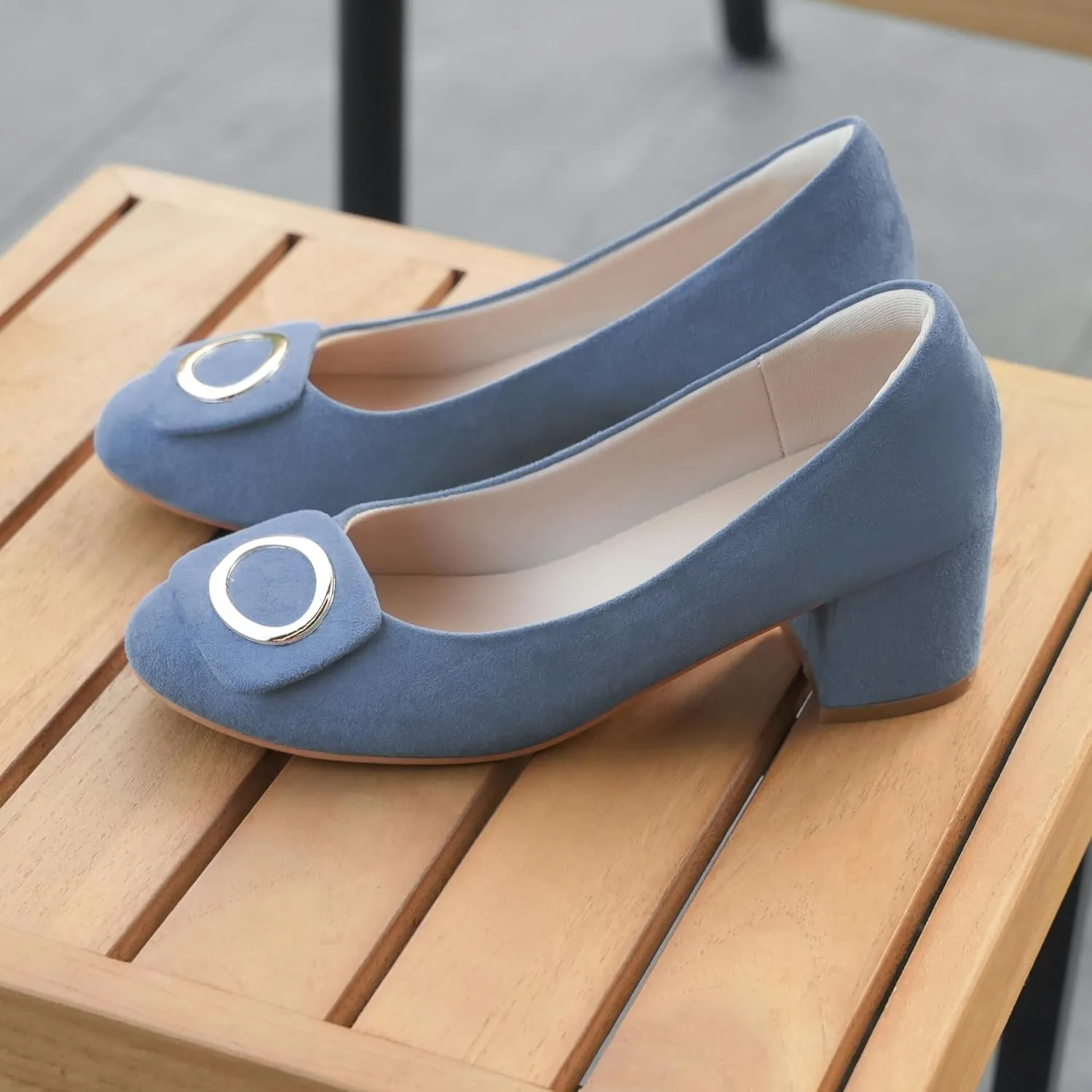 Women Bunion Shoes Orthopedic Slip On Loafers Low Heel Pumps