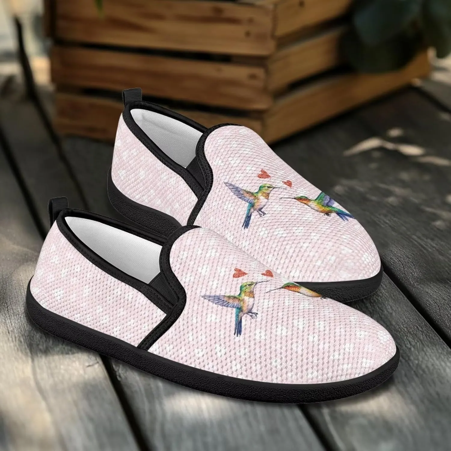 Women Casual Shoes Animals Print Running Sneakers Tennis Walking Casual Loafers US 5.5-10.5