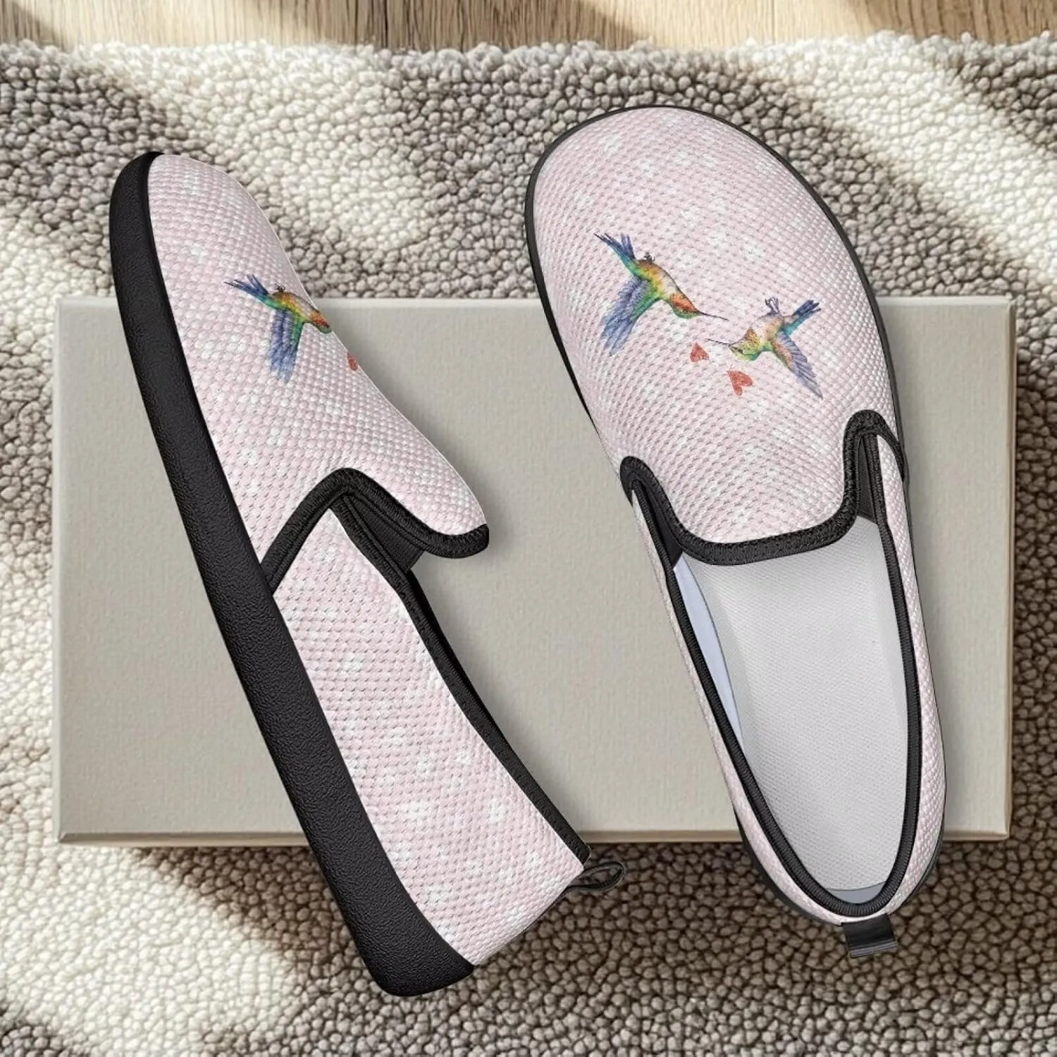 Women Casual Shoes Animals Print Running Sneakers Tennis Walking Casual Loafers US 5.5-10.5