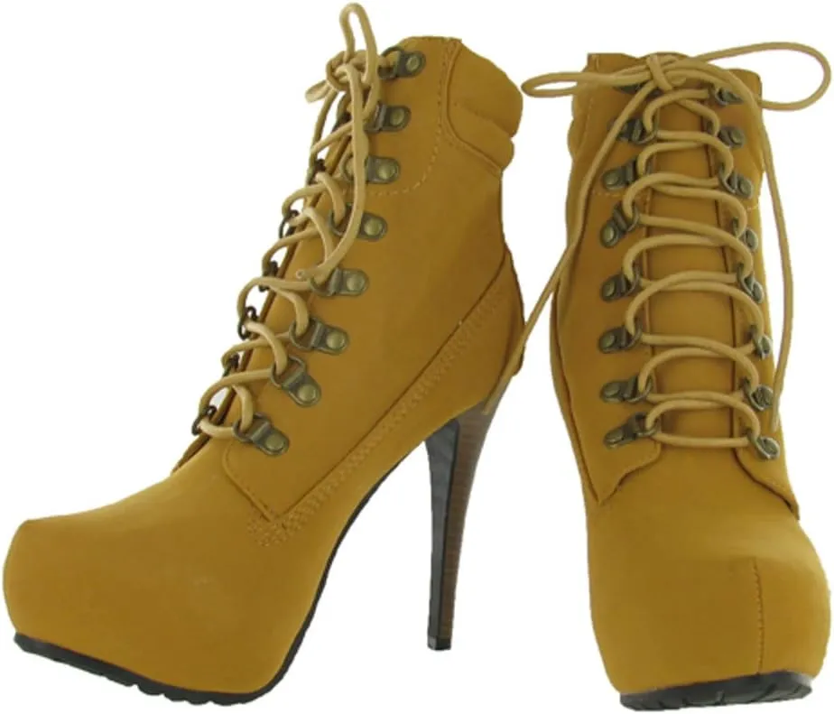 Women Pratt-04 Boots
