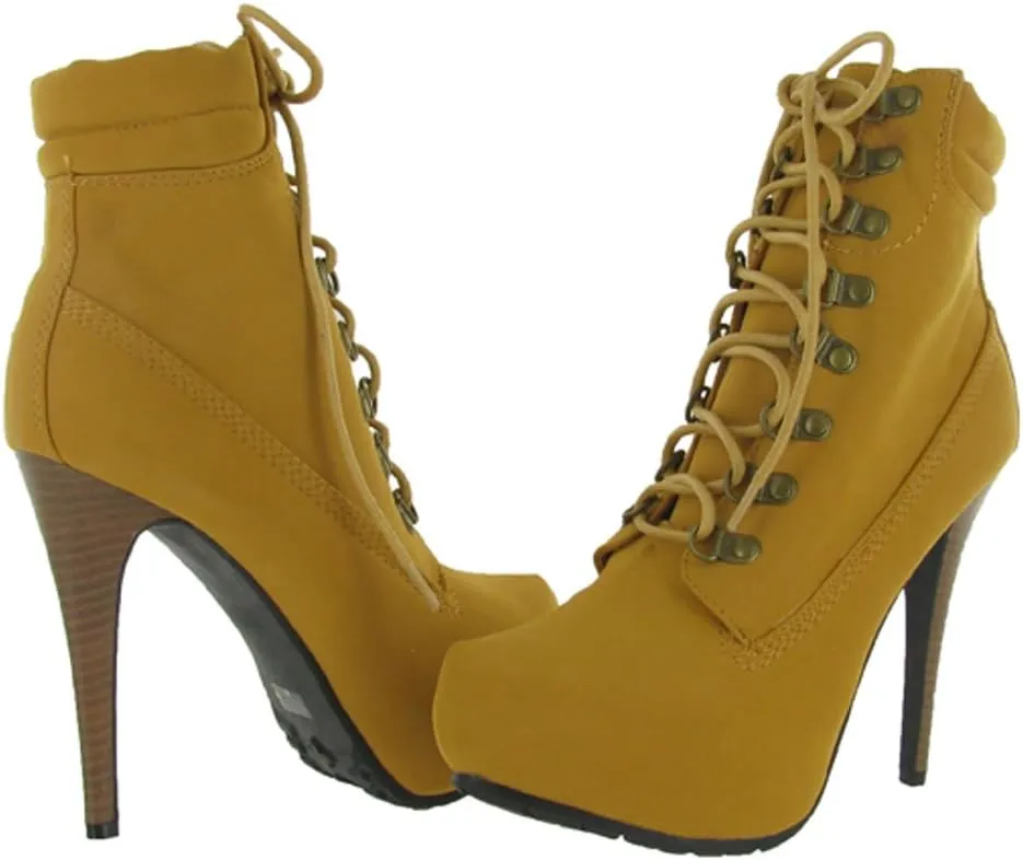 Women Pratt-04 Boots