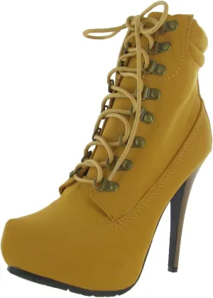 Women Pratt-04 Boots