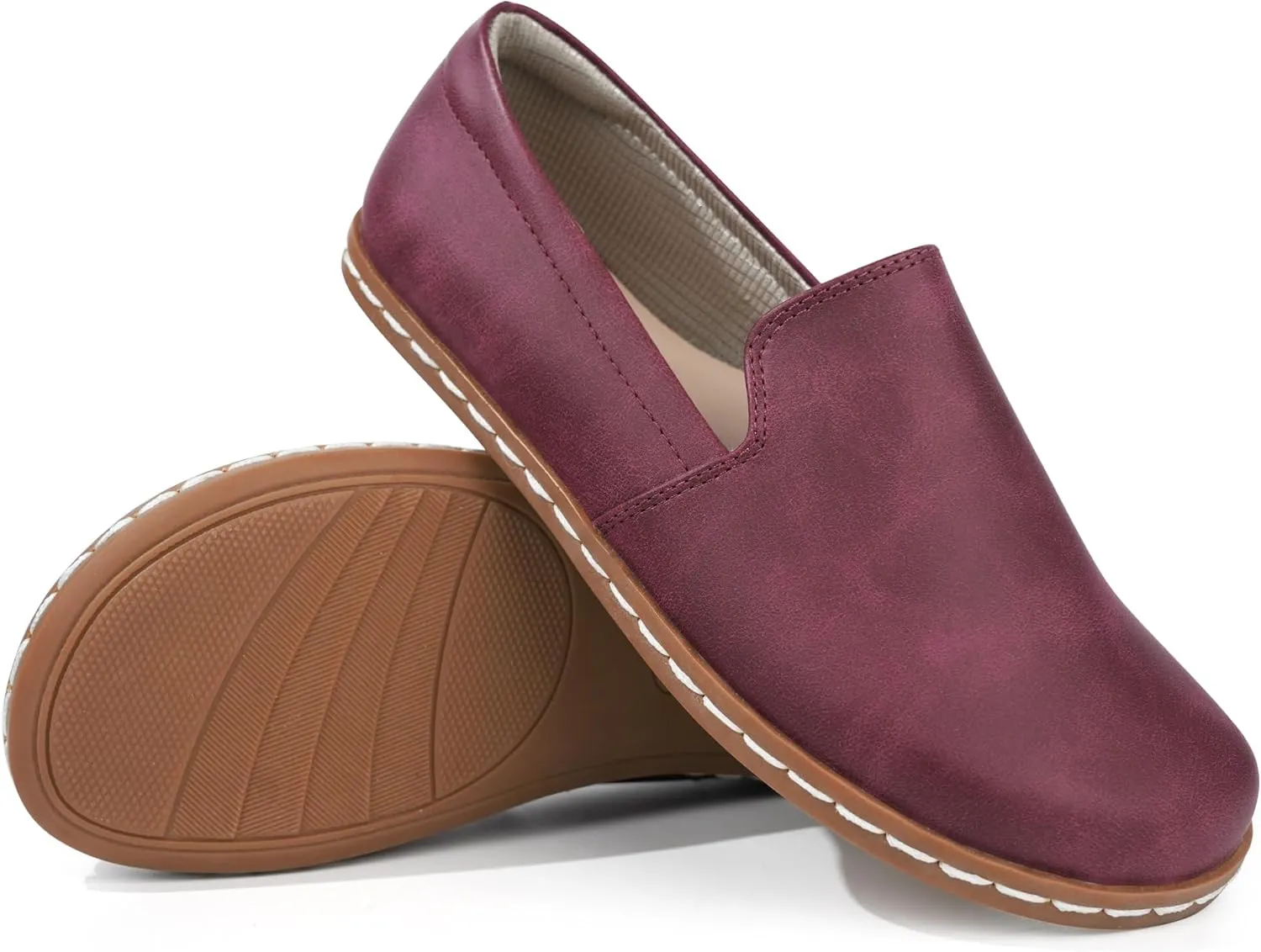 Women Slip-On Barefoot Shoe Comfortable Dress Shoes Loafers