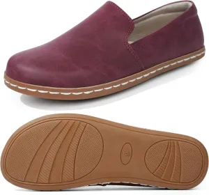 Women Slip-On Barefoot Shoe Comfortable Dress Shoes Loafers