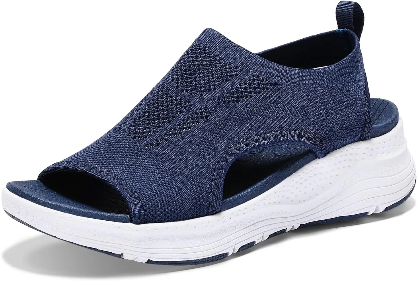 Women Walking Sandals Arch Support Orthotic Comfortable Plantar Fasciitis Non-slip Casual Open Toe Sport Sandals for Athletic Summer Beach