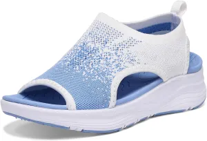 Women Walking Sandals Arch Support Orthotic Comfortable Plantar Fasciitis Non-slip Casual Open Toe Sport Sandals for Athletic Summer Beach