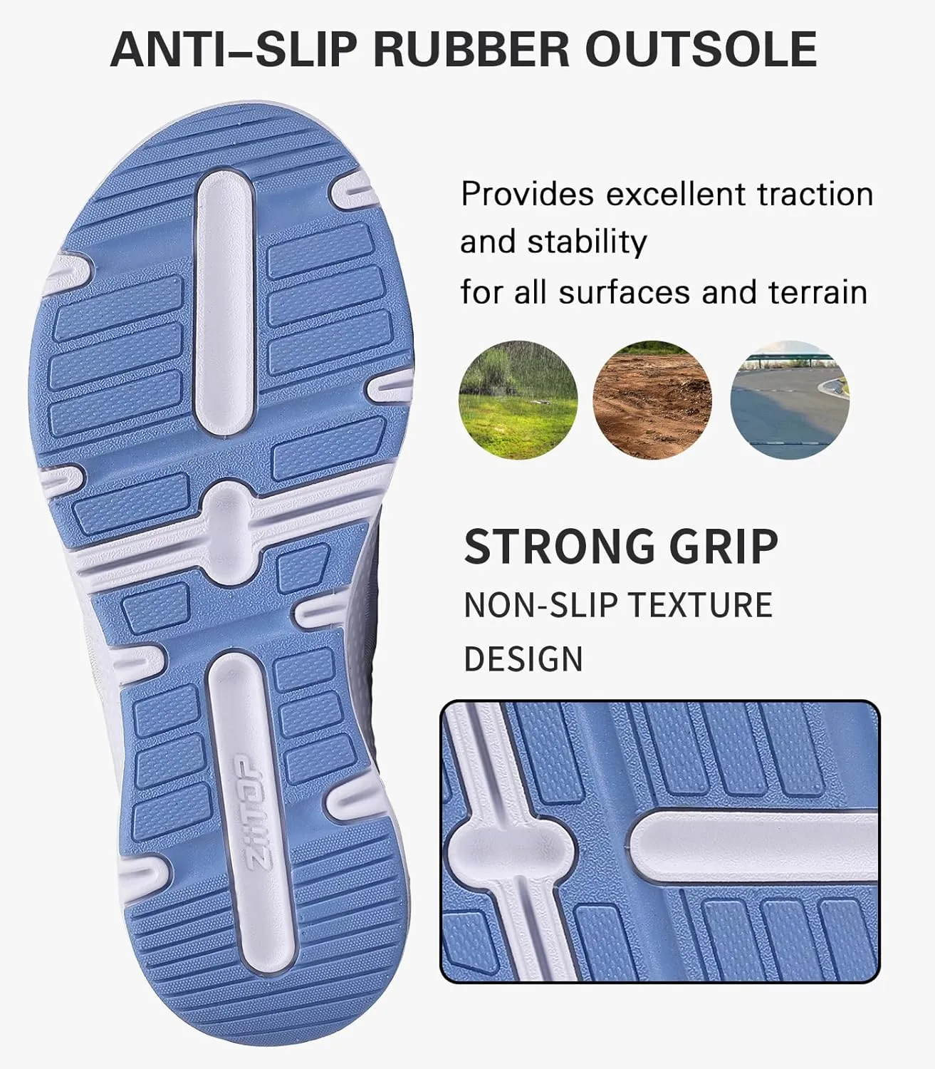 Women Walking Sandals Arch Support Orthotic Comfortable Plantar Fasciitis Non-slip Casual Open Toe Sport Sandals for Athletic Summer Beach