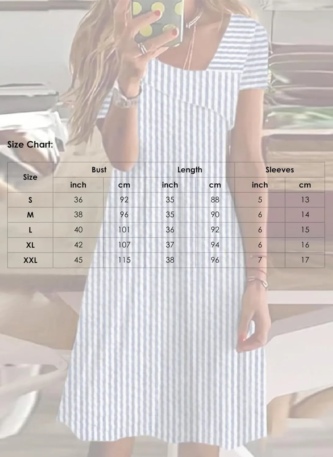 Women's 2025 Summer Strips Print Dress Floral Short Sleeve A Line Mini Beach Vacation Party Dresses