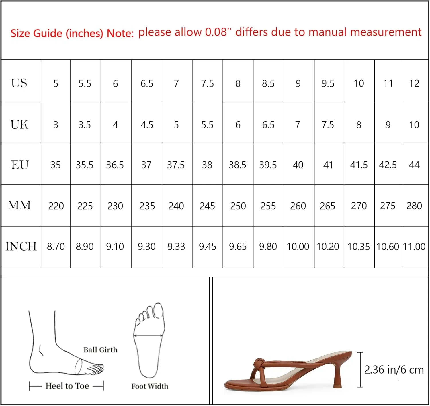 Womens Heeled Sandals Rounded Open Toe Kitten Heels Slip on Bow Mules Sandals Comfort Dress Party Shoes