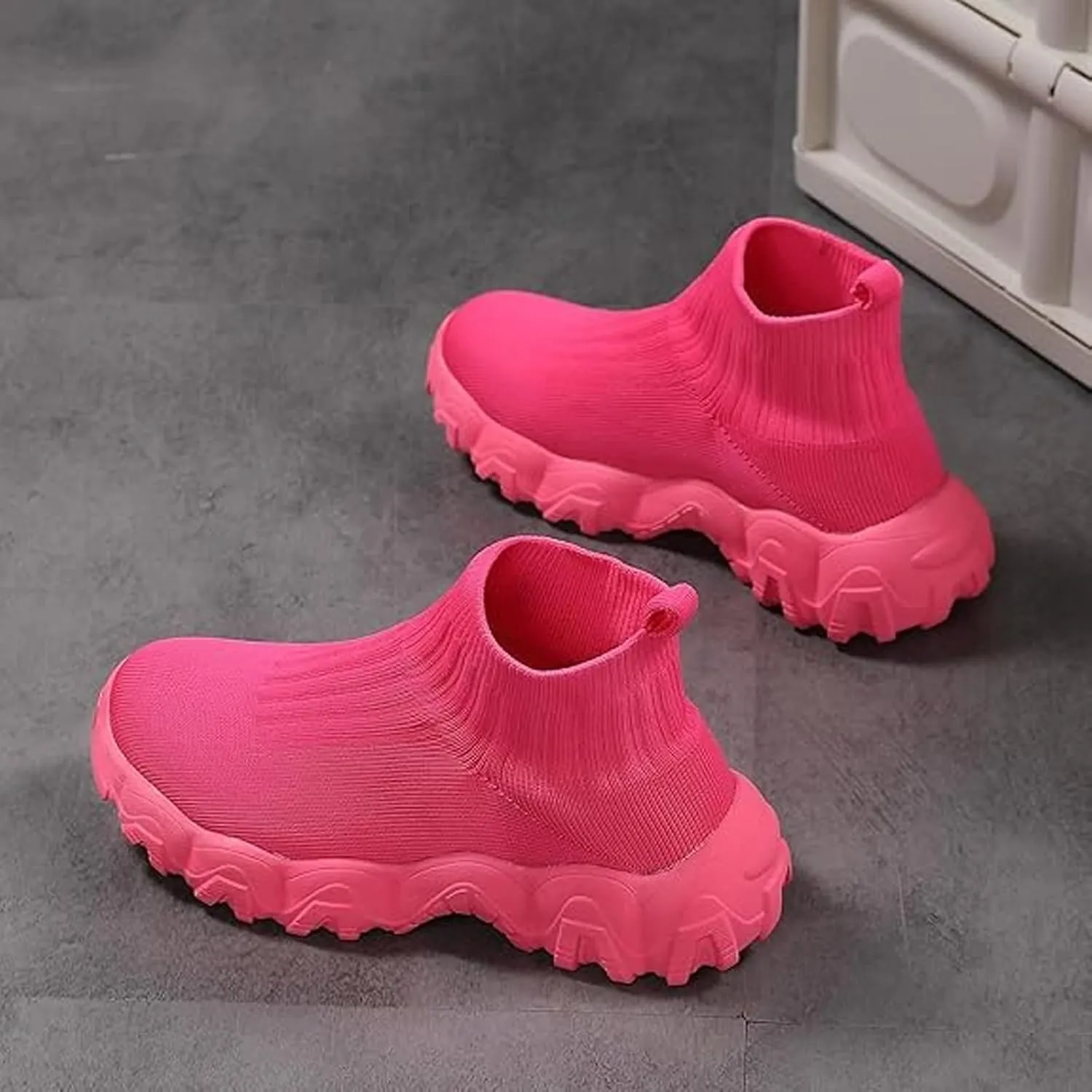 Womens Orthopedic Shoes Sneakers Walking Hands Free Slip Breathable Comfortable Casual Athletic Shoe with Arch Cushion Support