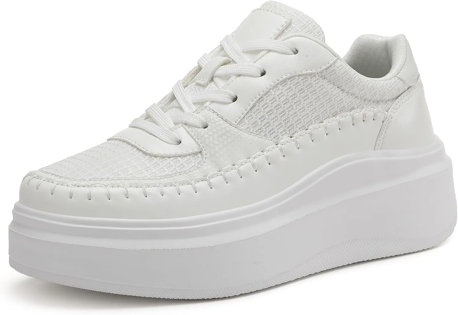 Women's Platform Fashion Shoes Classic Tennis Shoes Casual Walking Sneakers