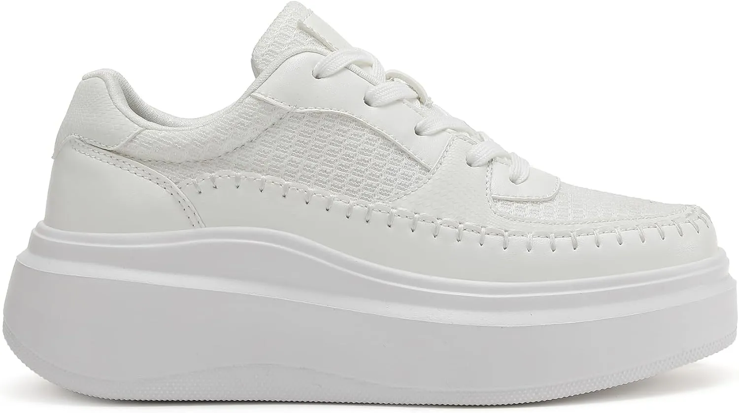 Women's Platform Fashion Shoes Classic Tennis Shoes Casual Walking Sneakers