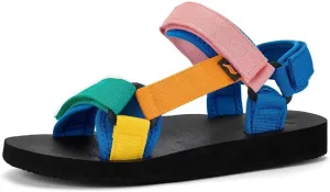 Women's Sandals Hiking Sport Sandals with Arch Support Yoga Mat Insole Comfortable Walking Water Sandals for Beach Travel Athletic