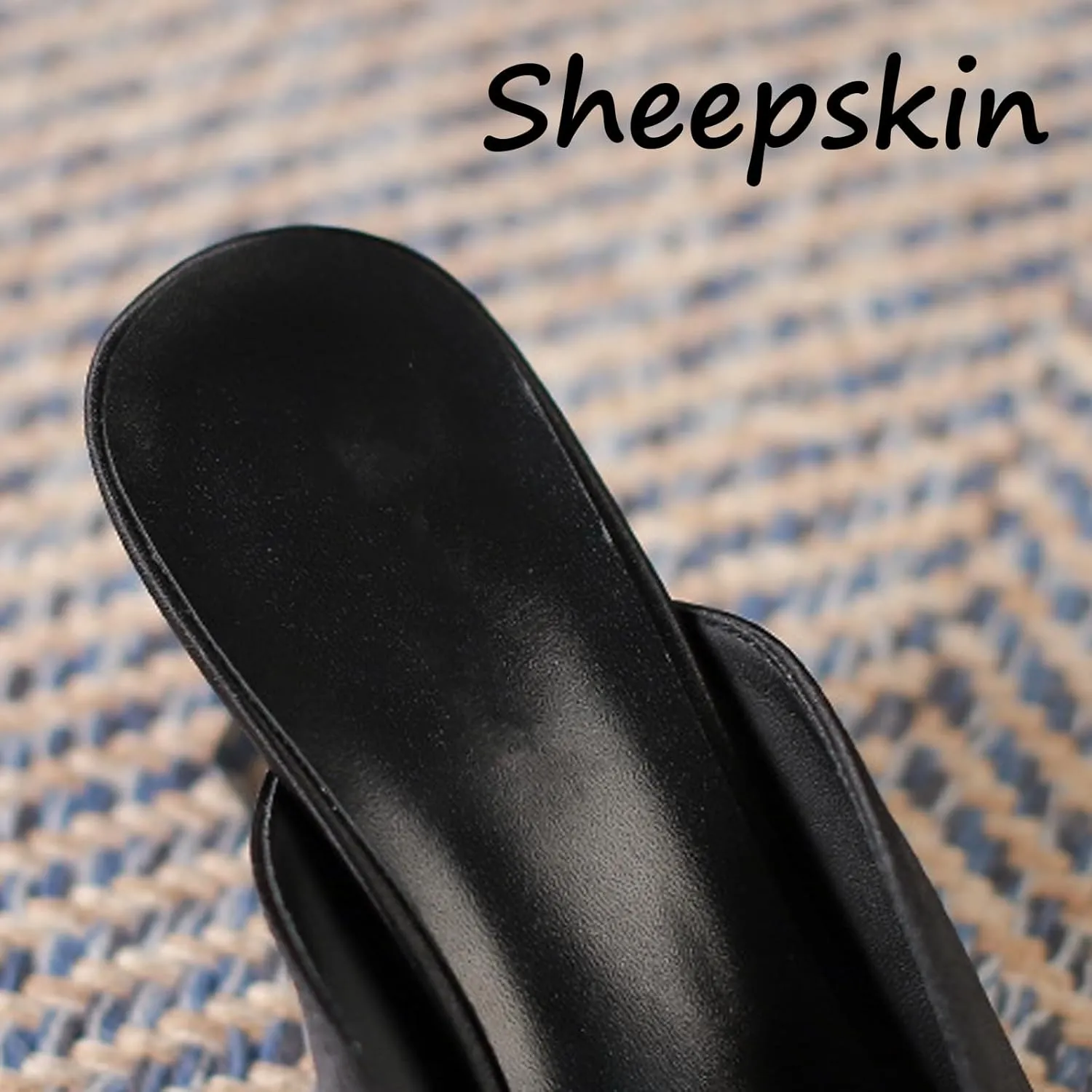 Women's Satin Square Open Toe Kitten Heel Slides Sandals Fashion Rhinestone Slip On Lightweight Low Heel Sandals Comfortable Evening Party Party Dress Mules Pumps