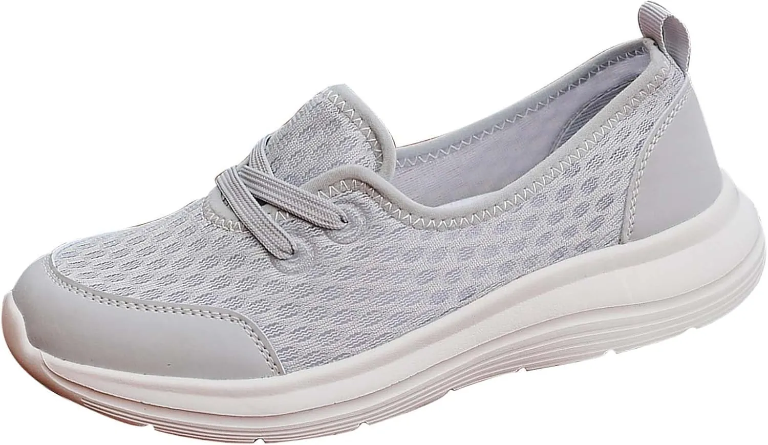 Women's Soft Sole Mesh Comfort Orthopedic Shoes Arch Support Comfort Wear Orthoture Walking Sneakers Slip On Sneaker