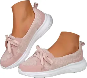 Womens Walking Shoes 2024 New Orthopedic Shoes Breathable Slip On Arch Support Non-Slip Sneakers Comfortable Loafers