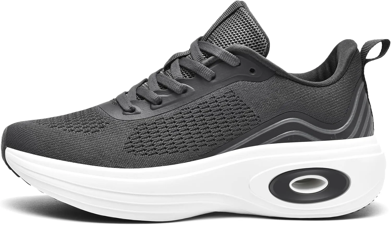 Women's Walking Shoes Comfortable Supportive Running Tennis Shoes Athletic Breathable Non Slip Lightweight Sneakers