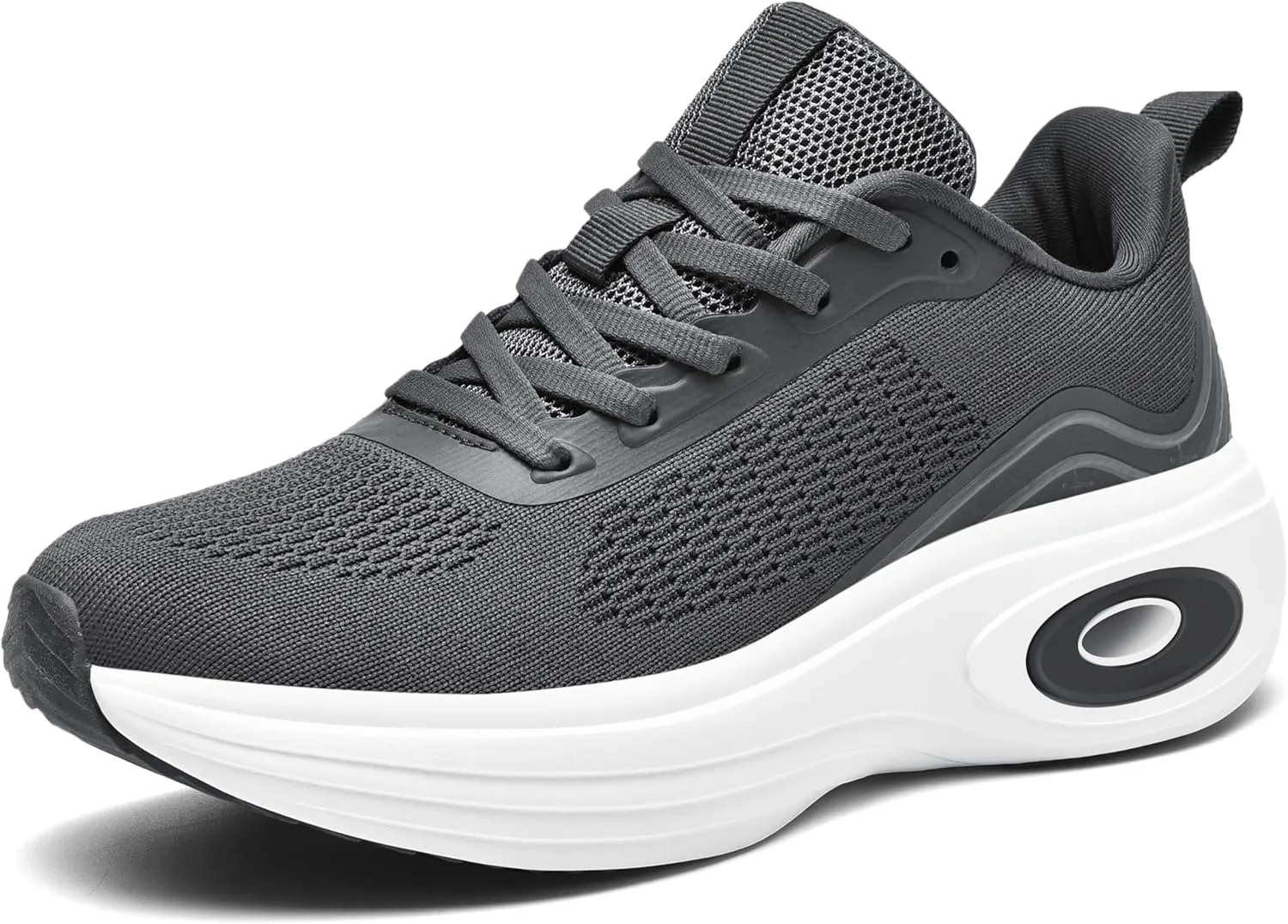 Women's Walking Shoes Comfortable Supportive Running Tennis Shoes Athletic Breathable Non Slip Lightweight Sneakers