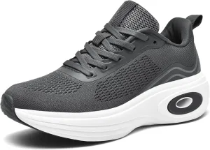 Women's Walking Shoes Comfortable Supportive Running Tennis Shoes Athletic Breathable Non Slip Lightweight Sneakers