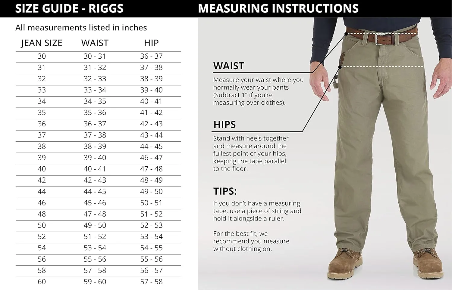 Wrangler Riggs Workwear Men's Ranger Work Utility Pants
