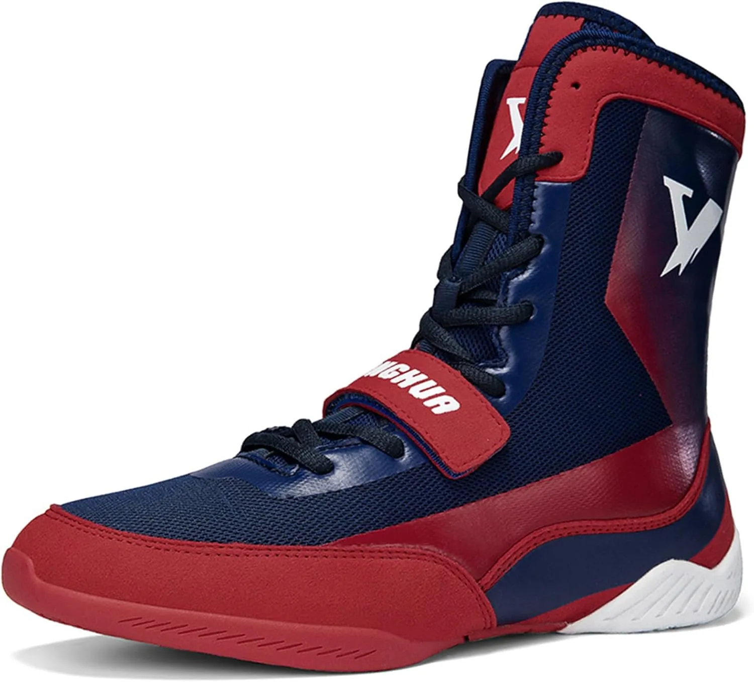 Wrestling Shoes Men Boxing Fitness Sports Boots High Top Weightlifting Powerlifting Sneakers