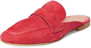 YDN Classic Solid Colour Mules Slippers Flats Almond Pointed Toe Comfort Indoor Casual Slip on Shoes 4-15 US