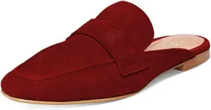 YDN Classic Solid Colour Mules Slippers Flats Almond Pointed Toe Comfort Indoor Casual Slip on Shoes 4-15 US
