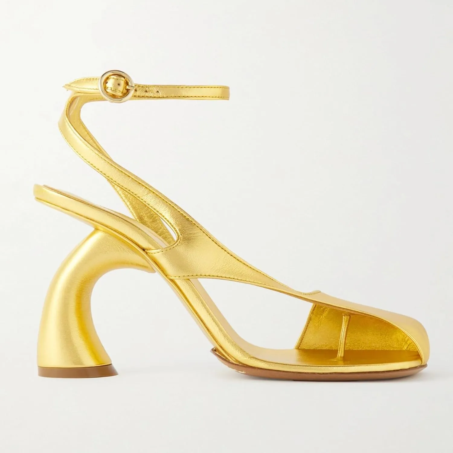 Yishaweiqi Women's Bridal Heeled Sandals Square Toe High Heels Ankle Strap Buckle Dress Pumps