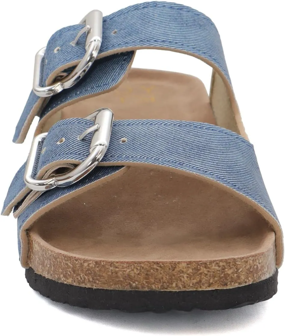 YOKI LORAYN-10 Women’s Platform Wedge Sandals, Summer Sandals