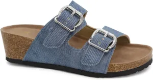 YOKI LORAYN-10 Women’s Platform Wedge Sandals, Summer Sandals