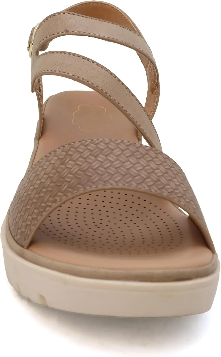 YOKI TUNSA-20 Women’s Comfort Strappy Wedge Sandals with Arch Support, Platform Sandals Women, Women's Sandals Dressy Comfortable, Summer Sandals