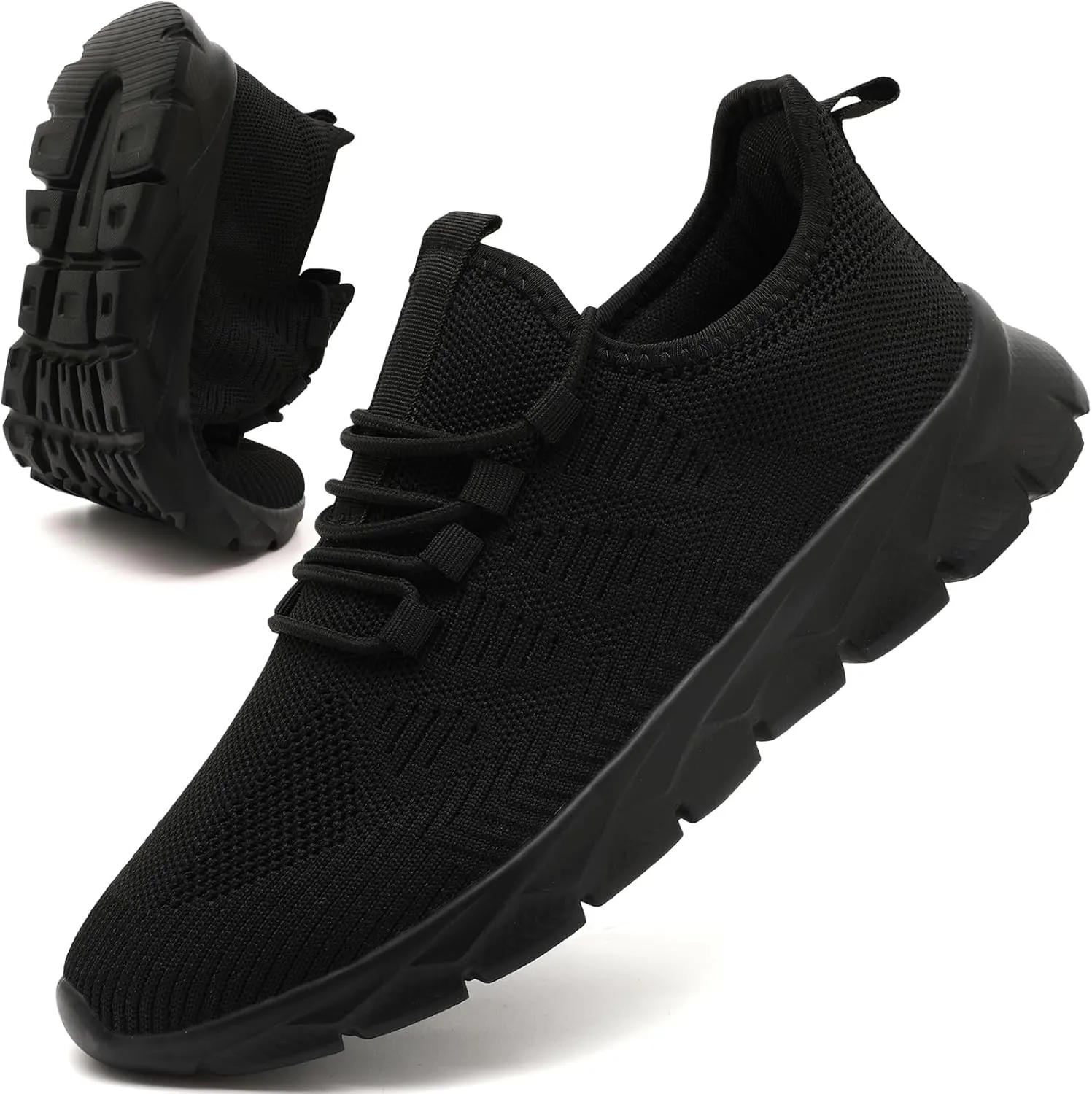 ZGPWZWL Mens Running Shoes Fashion Sneakers for Walking Tennis Gym Shoes Slip On Lightweight and Comfortable