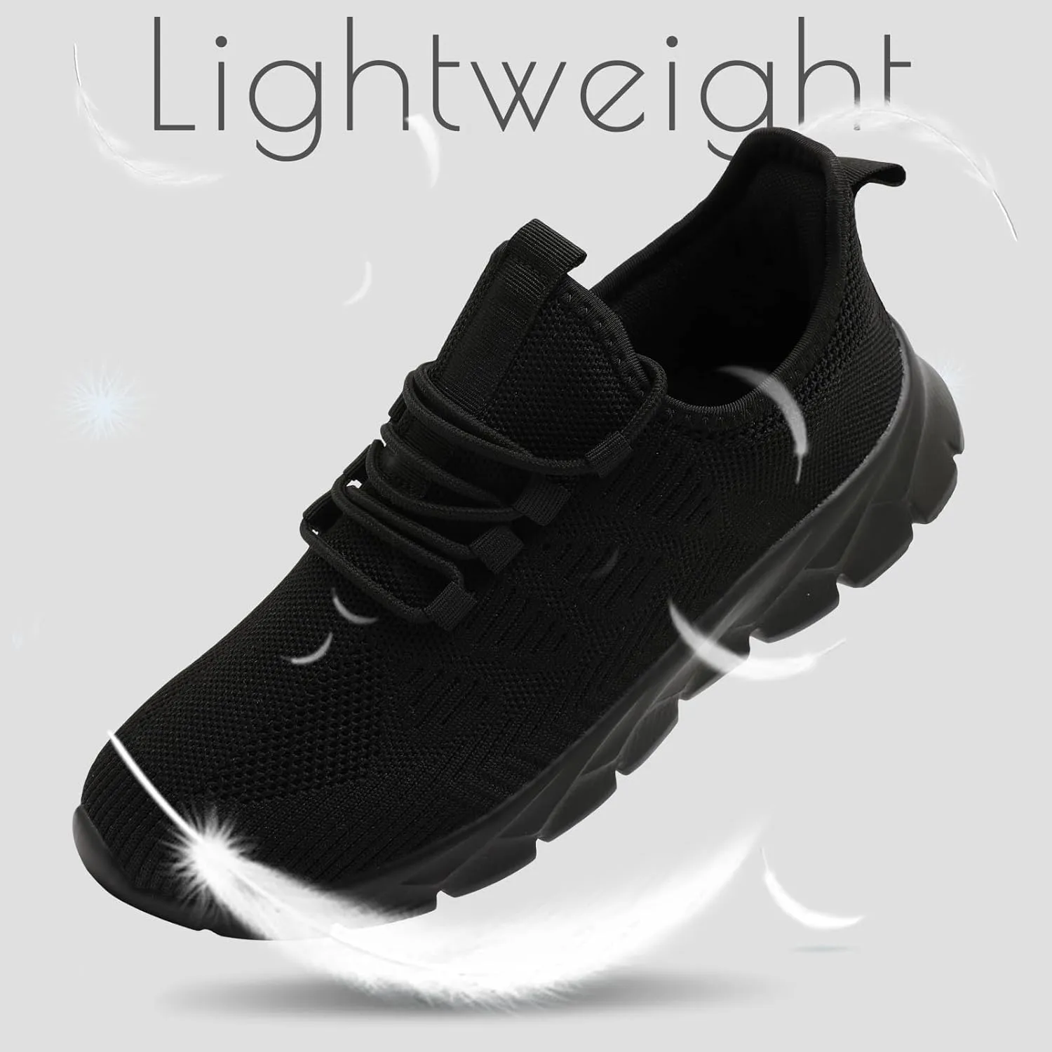 ZGPWZWL Mens Running Shoes Fashion Sneakers for Walking Tennis Gym Shoes Slip On Lightweight and Comfortable