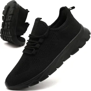 ZGPWZWL Mens Running Shoes Fashion Sneakers for Walking Tennis Gym Shoes Slip On Lightweight and Comfortable